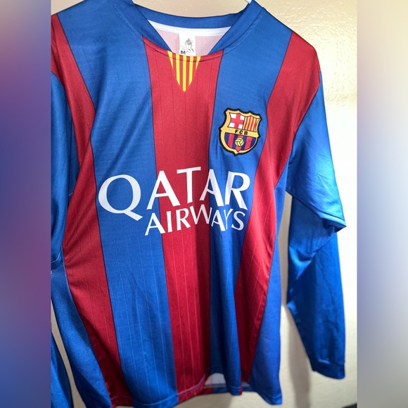 Brand new Barcelona T-shirt size m - Picture 1 of 5